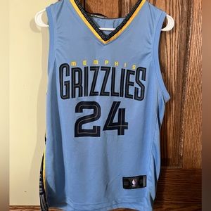 Authentic NBA Memphis grizzlies jersey Dillon brooks